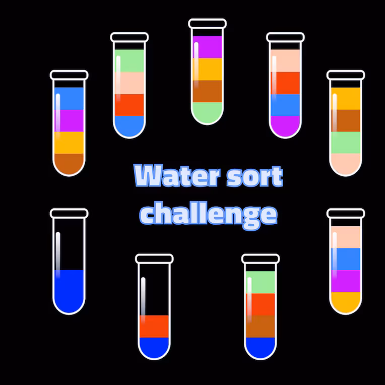 Water Sort Challenge
